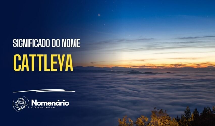 significado do nome cattleya