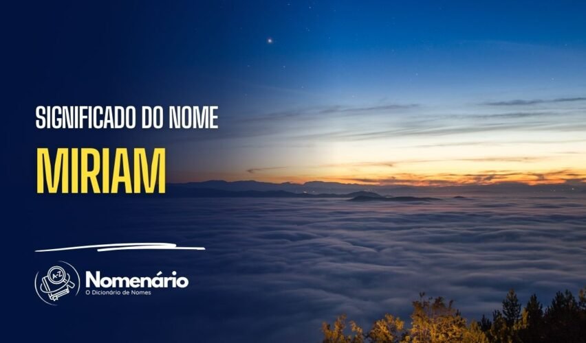 significado do nome miriam