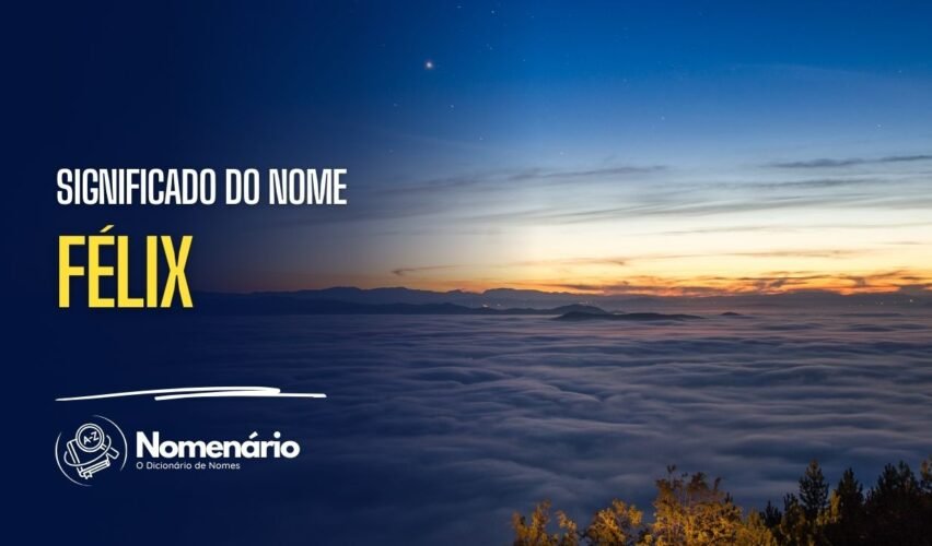 significado do nome félix