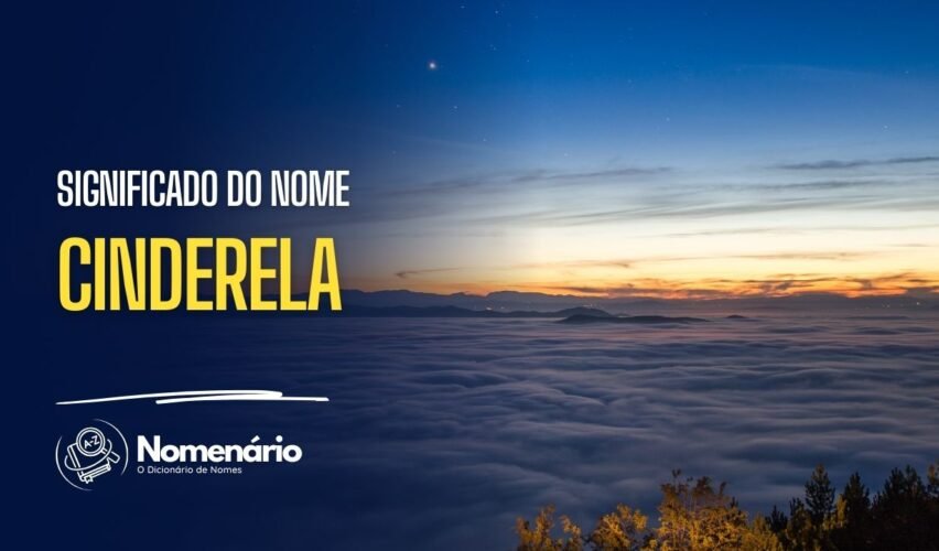 significado do nome cinderela