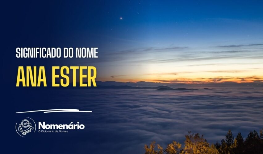 significado do nome ana ester