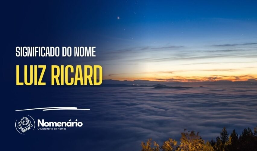 significado do nome luiz ricard
