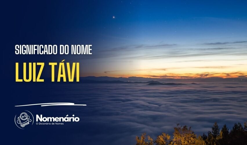 significado do nome luiz távi