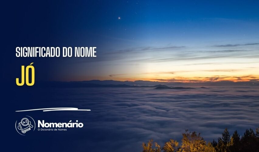 significado do nome jó