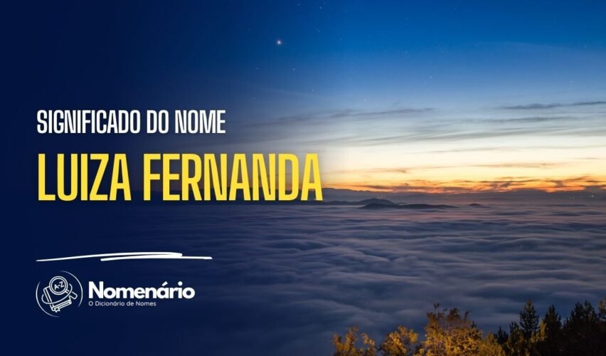 significado do nome luiza fernanda