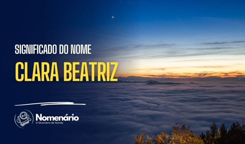 significado do nome clara beatriz