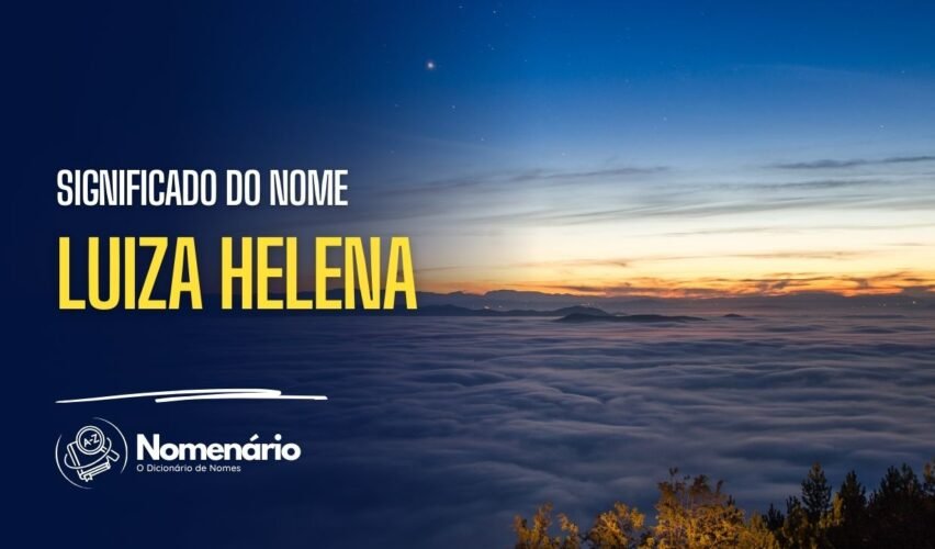 significado do nome luiza helena