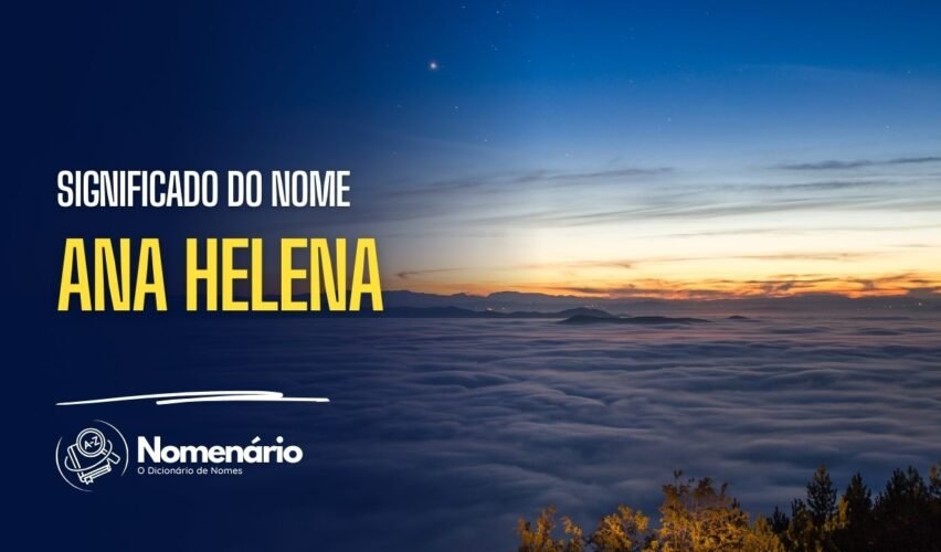 significado do nome ana helena