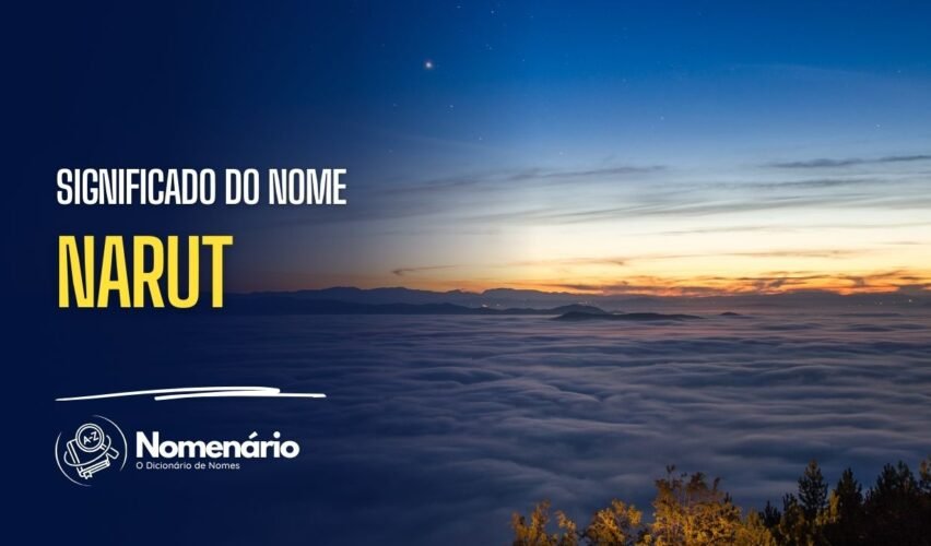 significado do nome narut