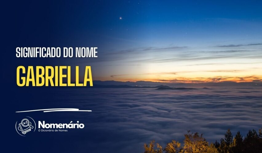significado do nome gabriella