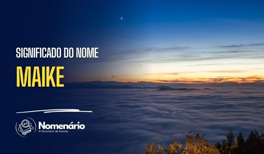 significado do nome maike
