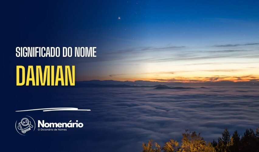 significado do nome damian