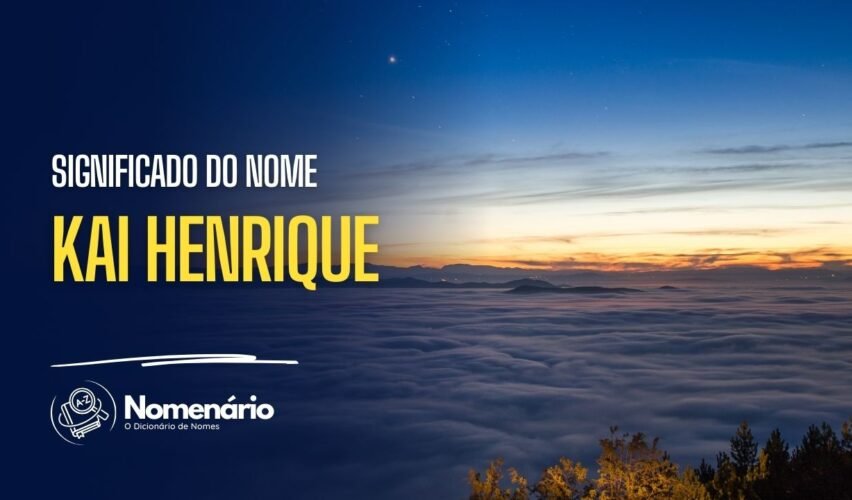 significado do nome kai henrique