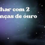 Sonhar com 2 alianças de ouro