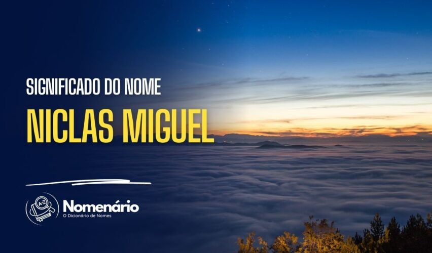significado do nome niclas miguel