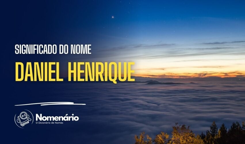 significado do nome daniel henrique
