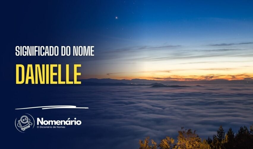 significado do nome danielle