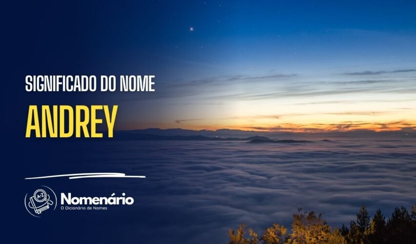 significado do nome andrey