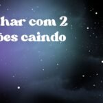 Sonhar com 2 aviões caindo