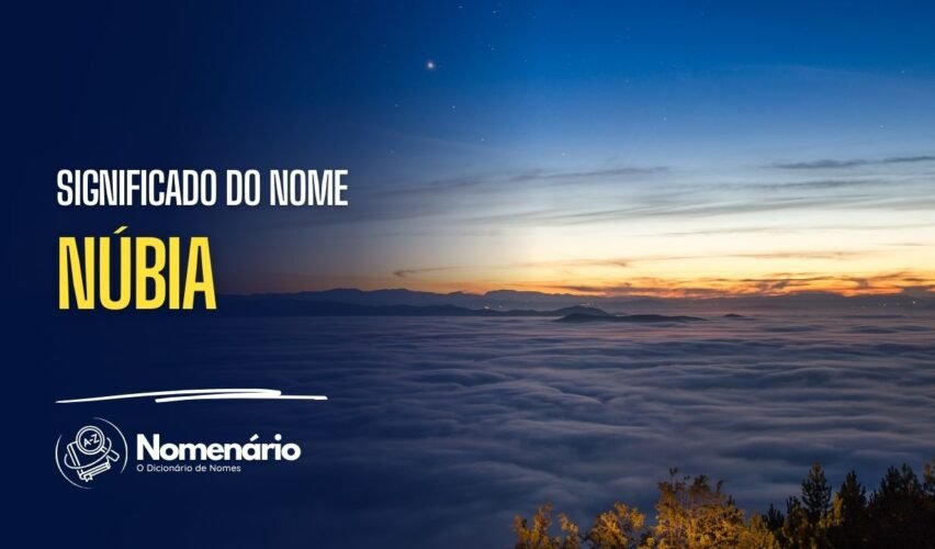 significado do nome núbia