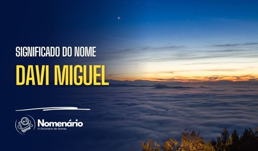 significado do nome davi miguel