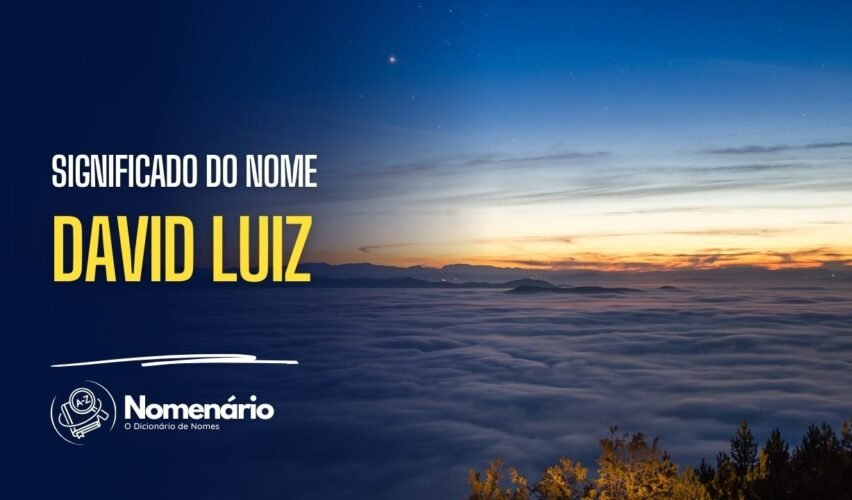 significado do nome david luiz