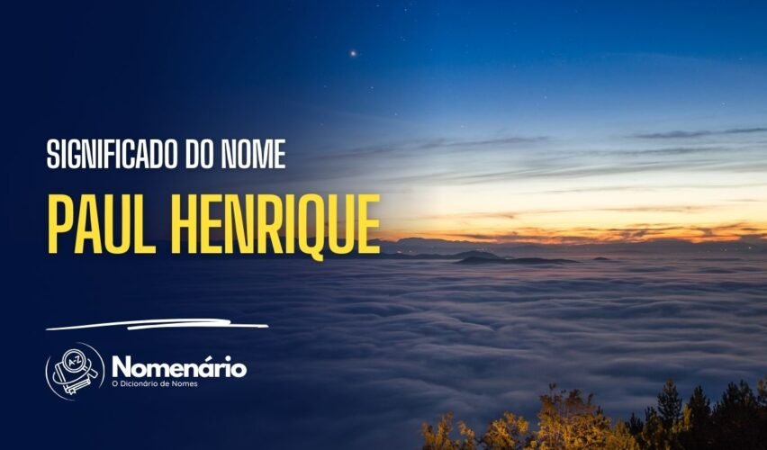 significado do nome paul henrique