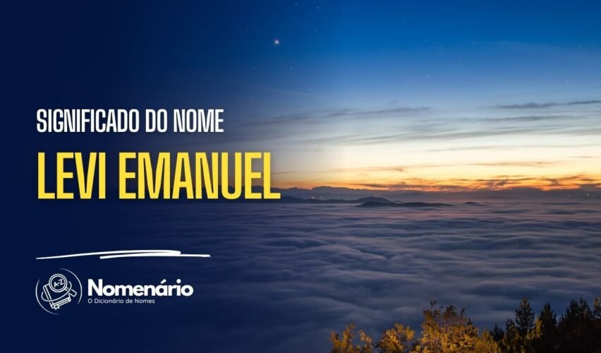 significado do nome levi emanuel