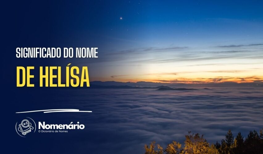 significado do nome de helísa