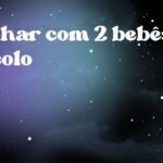 Sonhar com 2 bebês no colo