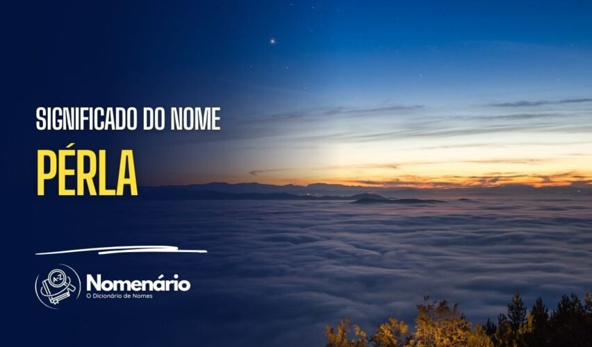 significado do nome pérla