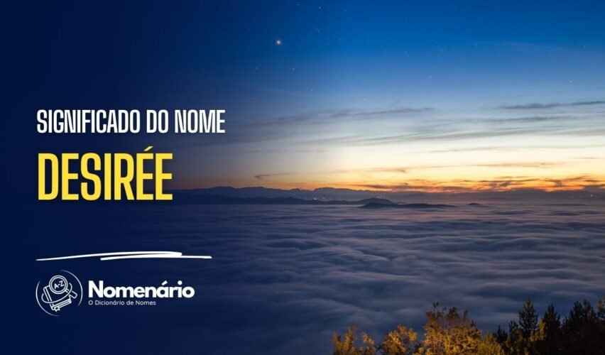 significado do nome desirée