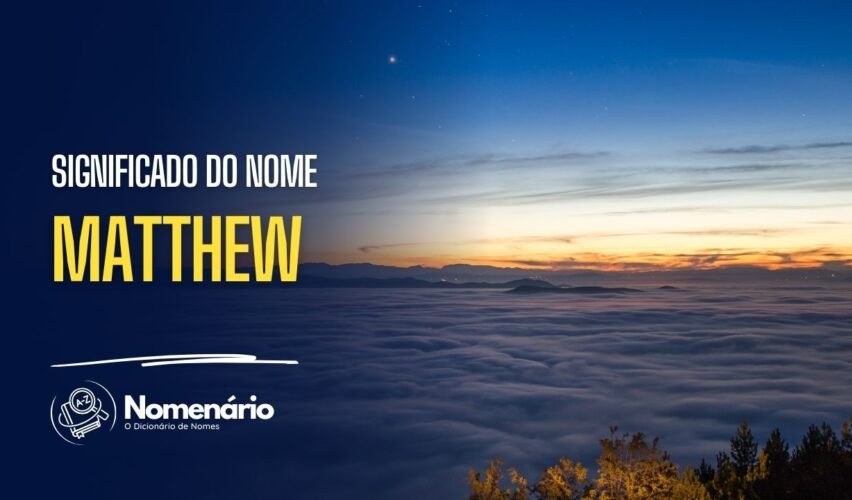 significado do nome matthew