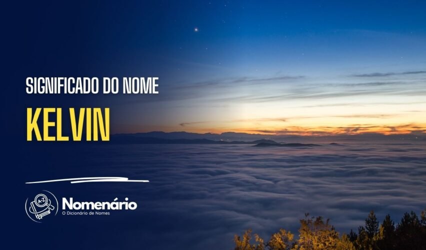 significado do nome kelvin
