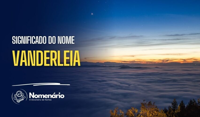 significado do nome vanderleia