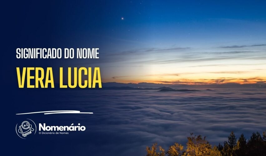 significado do nome vera lucia
