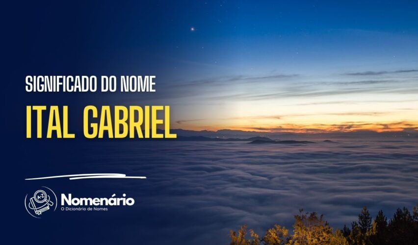 significado do nome ital gabriel
