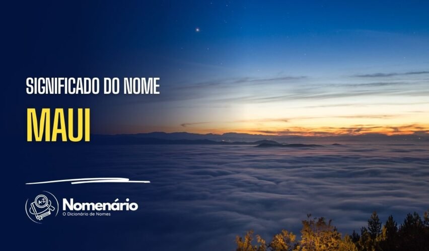 significado do nome maui