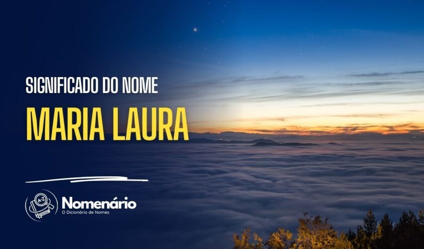 significado do nome maria laura