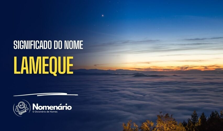 significado do nome lameque
