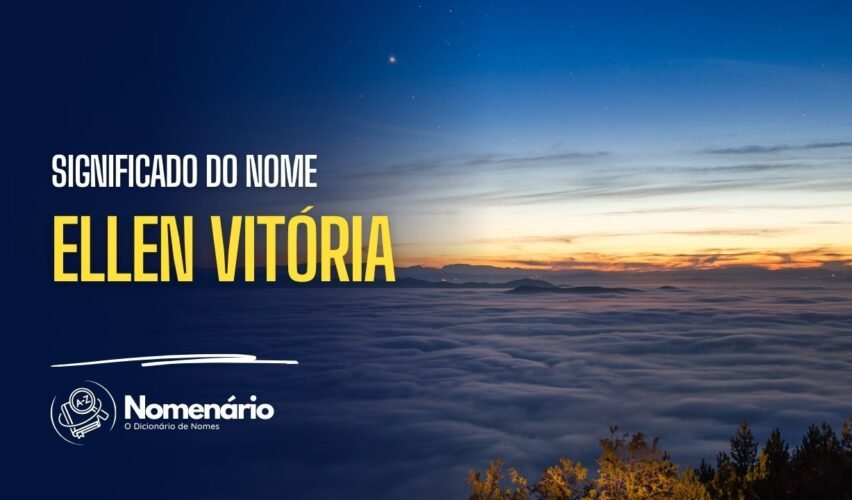 significado do nome ellen vitória