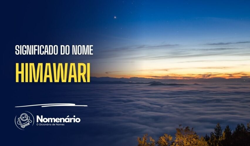 significado do nome himawari