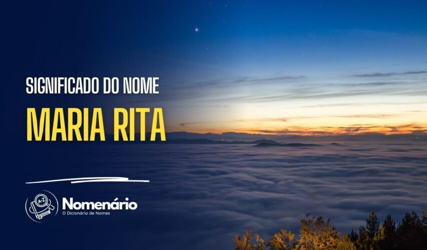 significado do nome maria rita