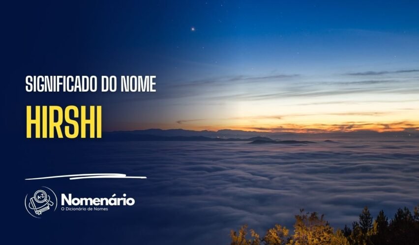significado do nome hirshi