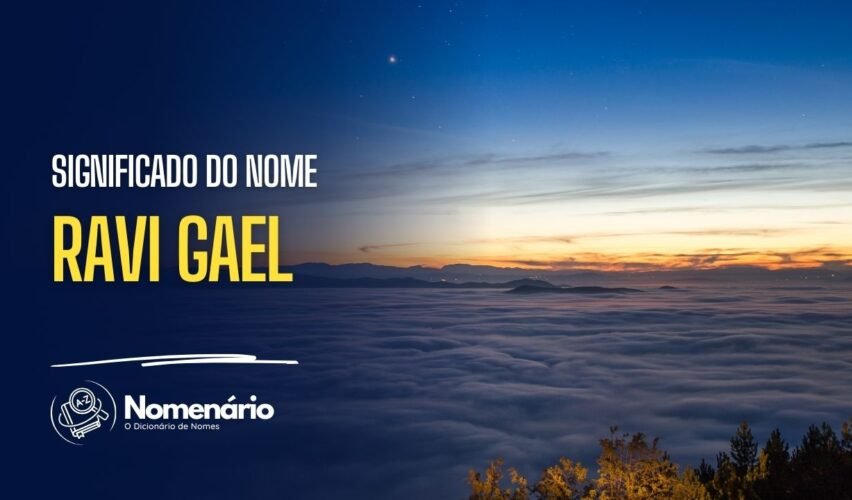 significado do nome ravi gael