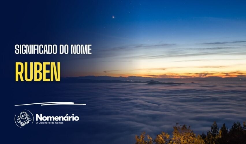 significado do nome ruben