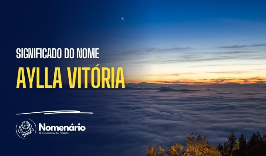 significado do nome aylla vitória