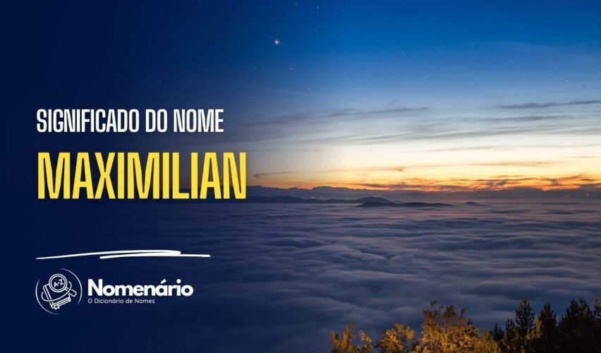 significado do nome maximilian