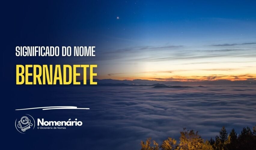 significado do nome bernadete