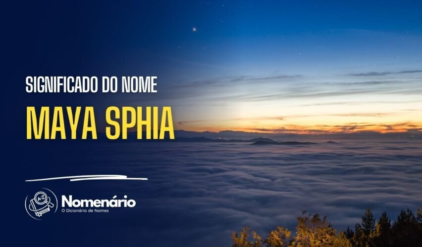 significado do nome maya sphia